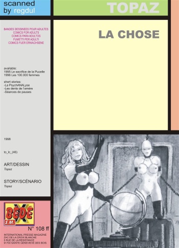 La chose cover
