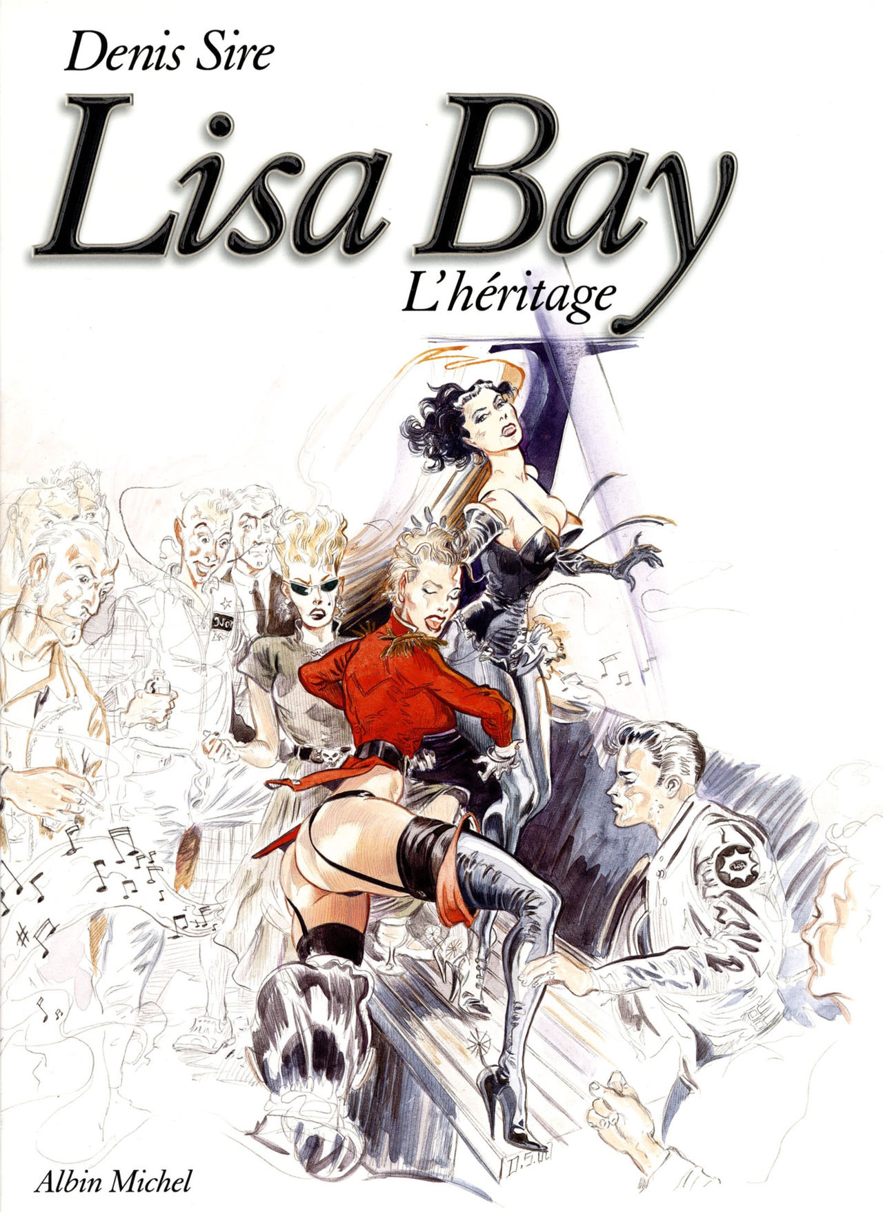 Lisa Bay - L'héritage page 3 full