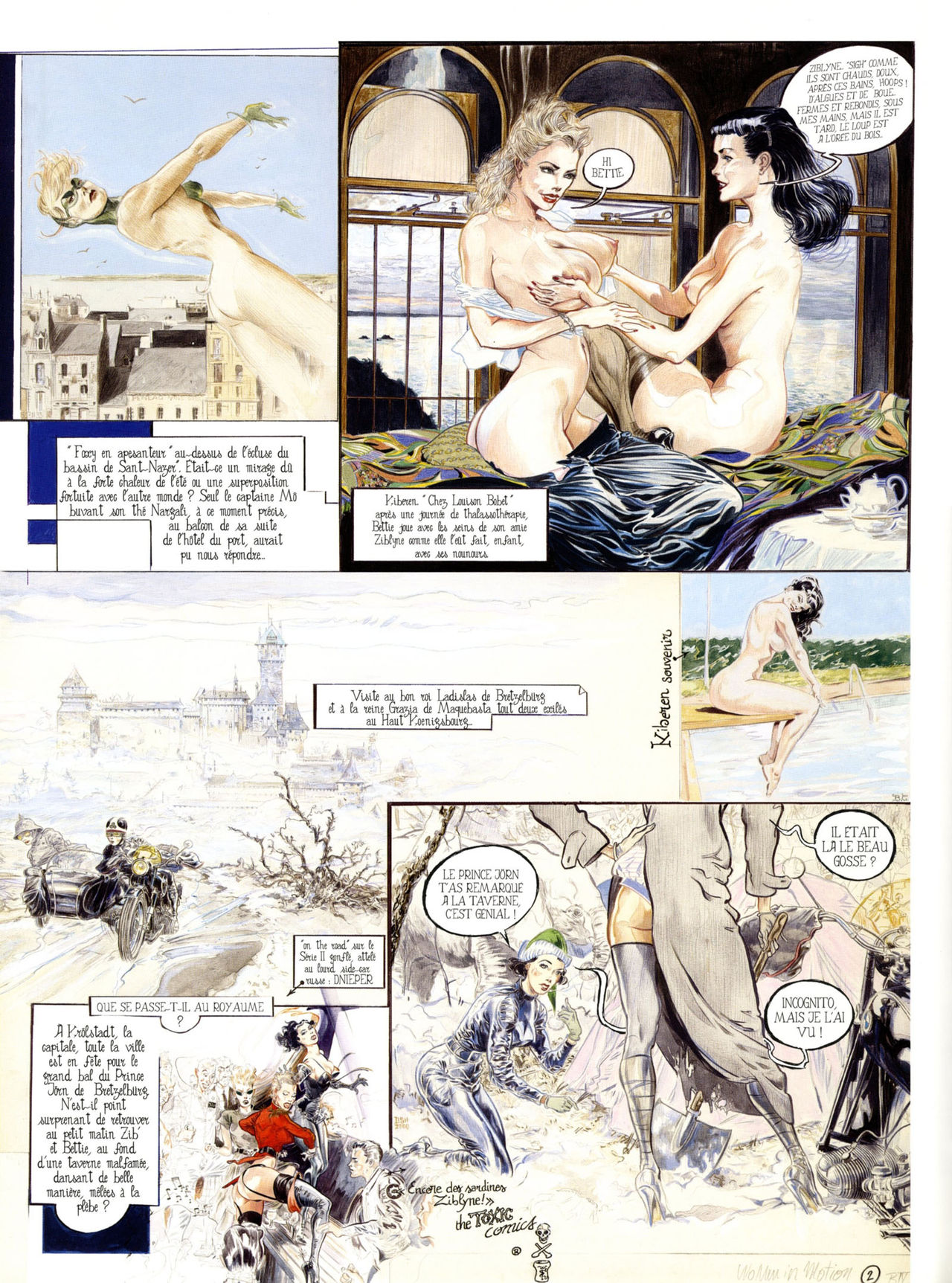 Lisa Bay - L'héritage page 6 full