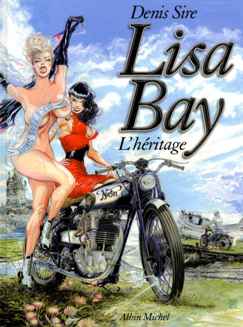 Lisa Bay - L'héritage cover