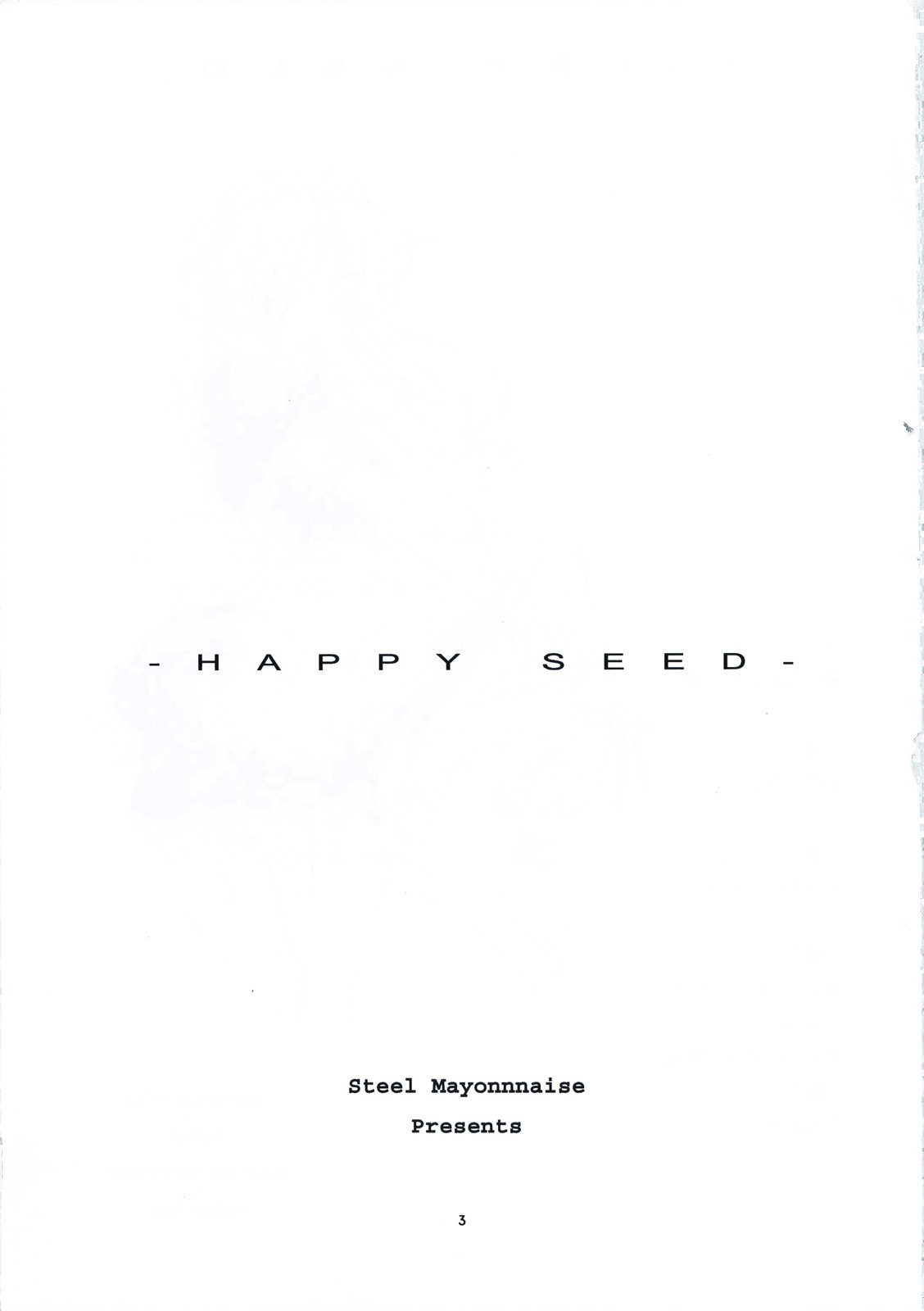 Happy Seed page 3 full