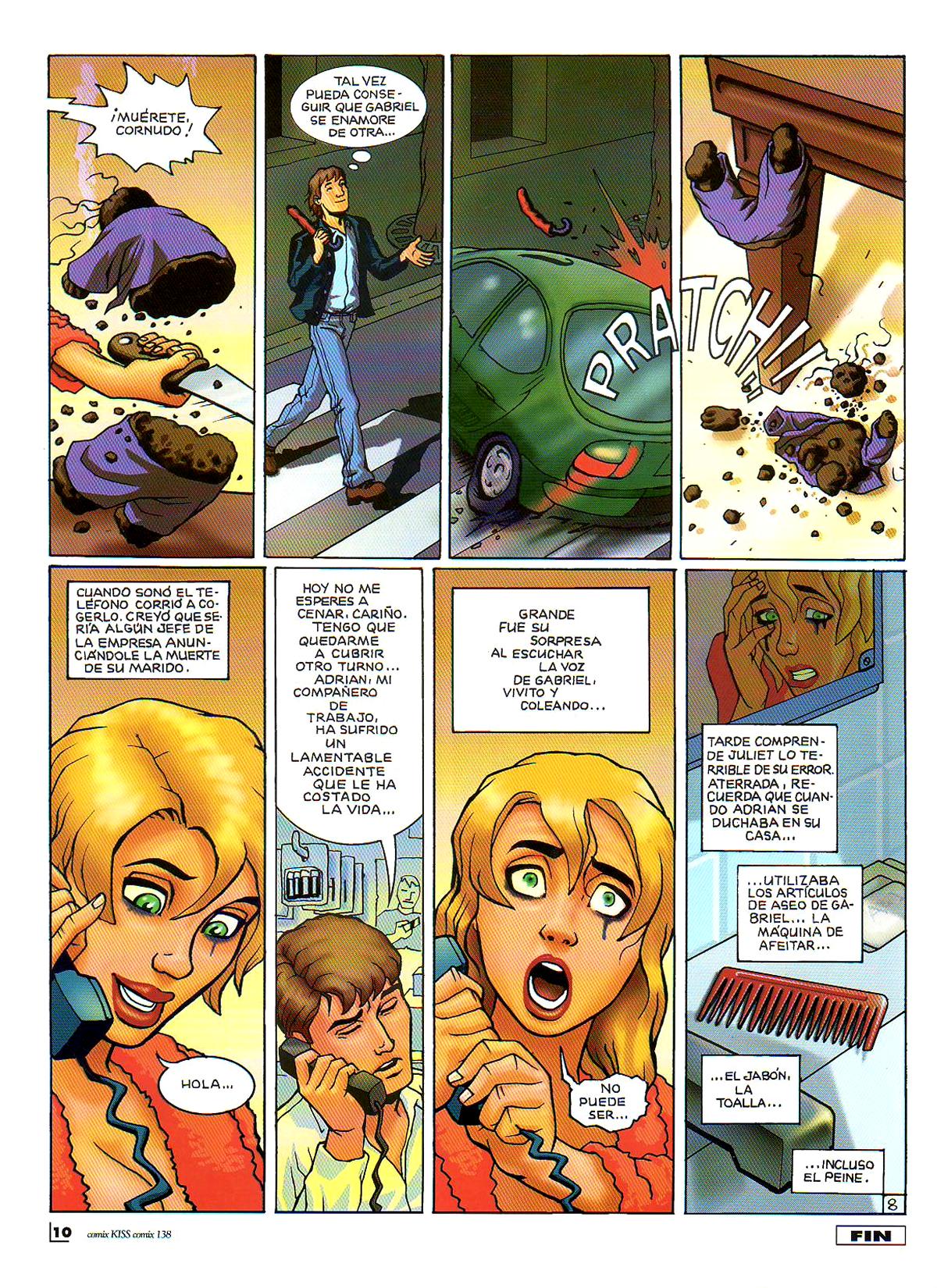 Kiss Comix #138 page 10 full