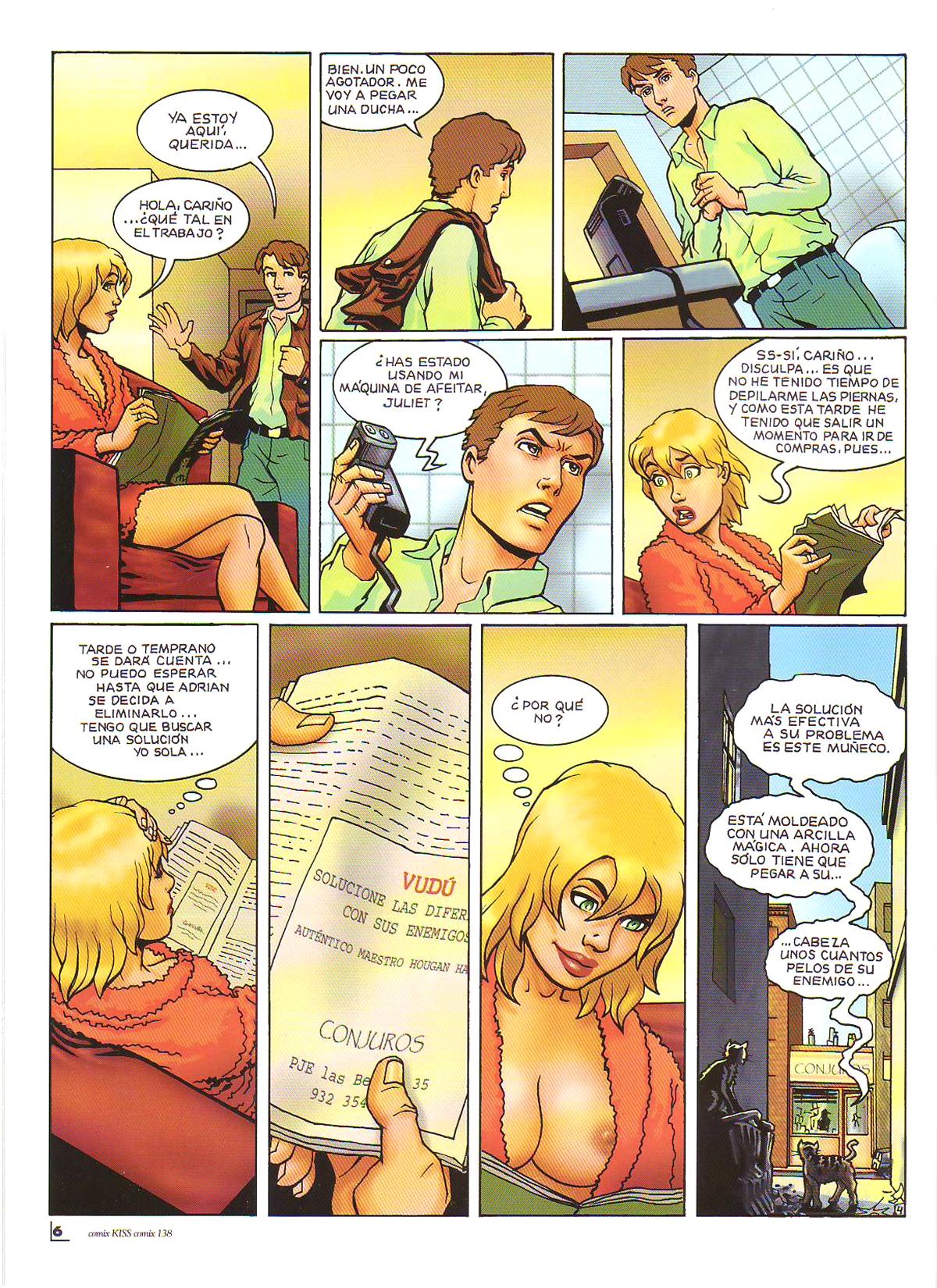 Kiss Comix #138 page 6 full