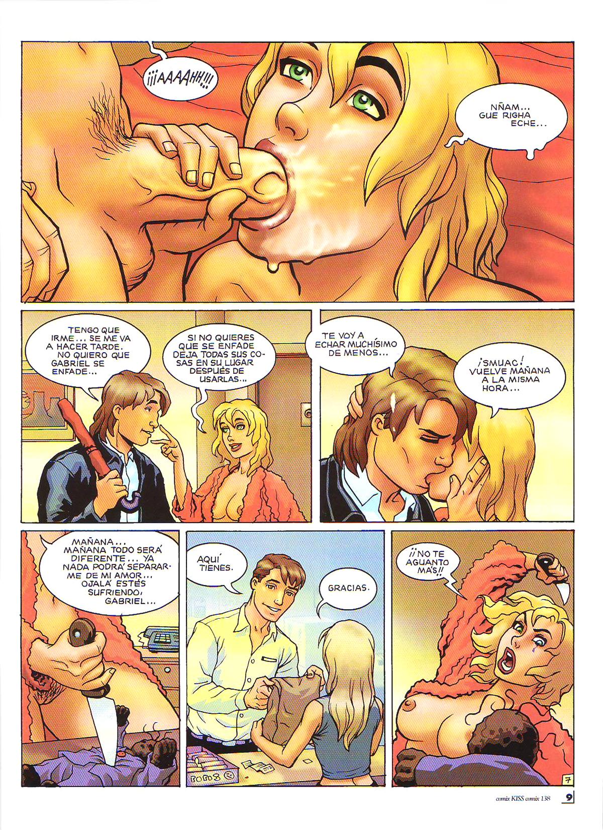 Kiss Comix #138 page 9 full