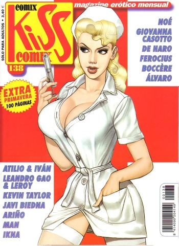 Kiss Comix #138 cover