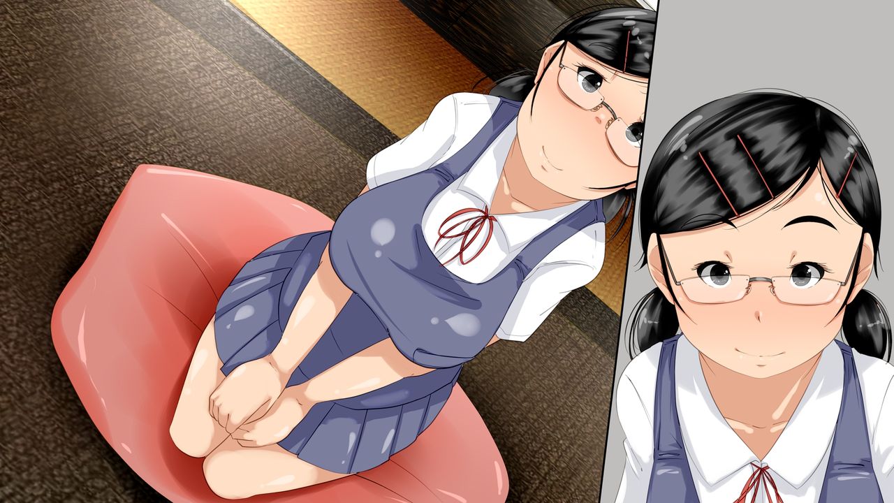Jimi de Toshoiin de Megane na Osananajimi wo Sex Zuke ni Shite Ore Senyou "H Pet" ni Shite Mita page 8 full