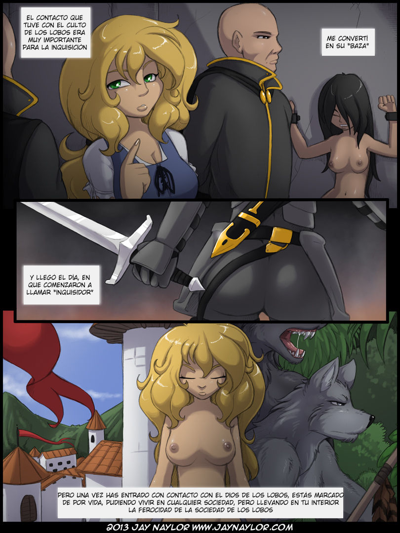 Rise of the Wolf Queen - Part 1: The Inquisitor | El Lavantamiento De La Reina De Los Lobos - Capitulo 1: El Inquisidor page 3 full