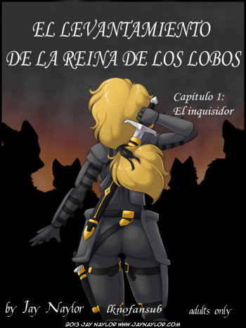Rise of the Wolf Queen - Part 1: The Inquisitor | El Lavantamiento De La Reina De Los Lobos - Capitulo 1: El Inquisidor cover