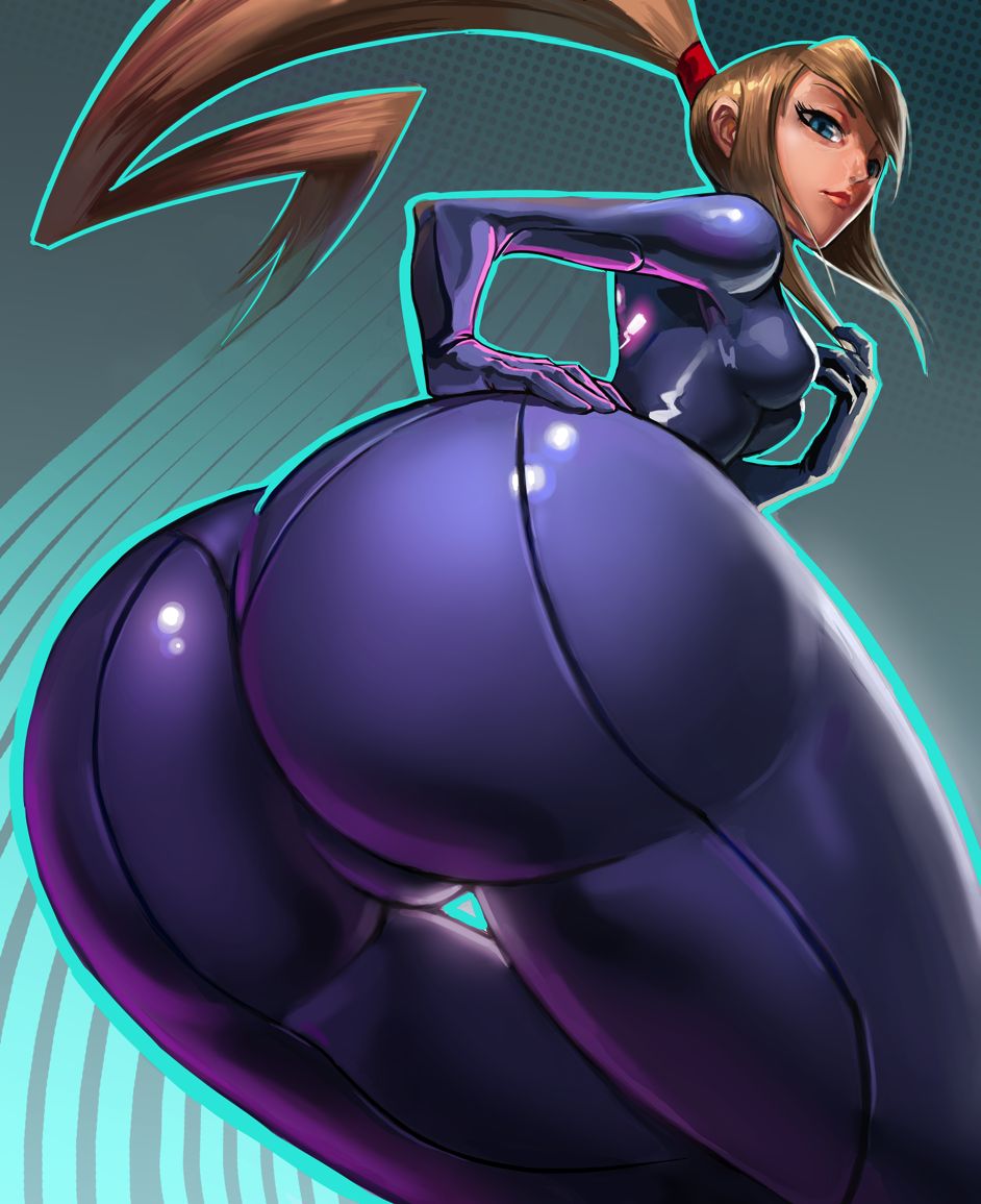 Samus from Metroid page 2 full