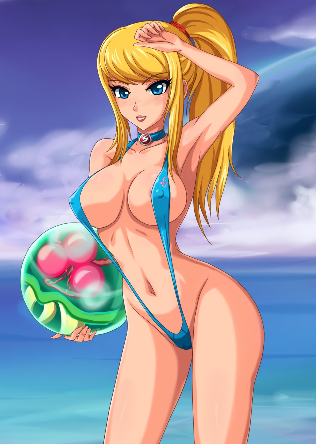 Samus from Metroid page 4 full