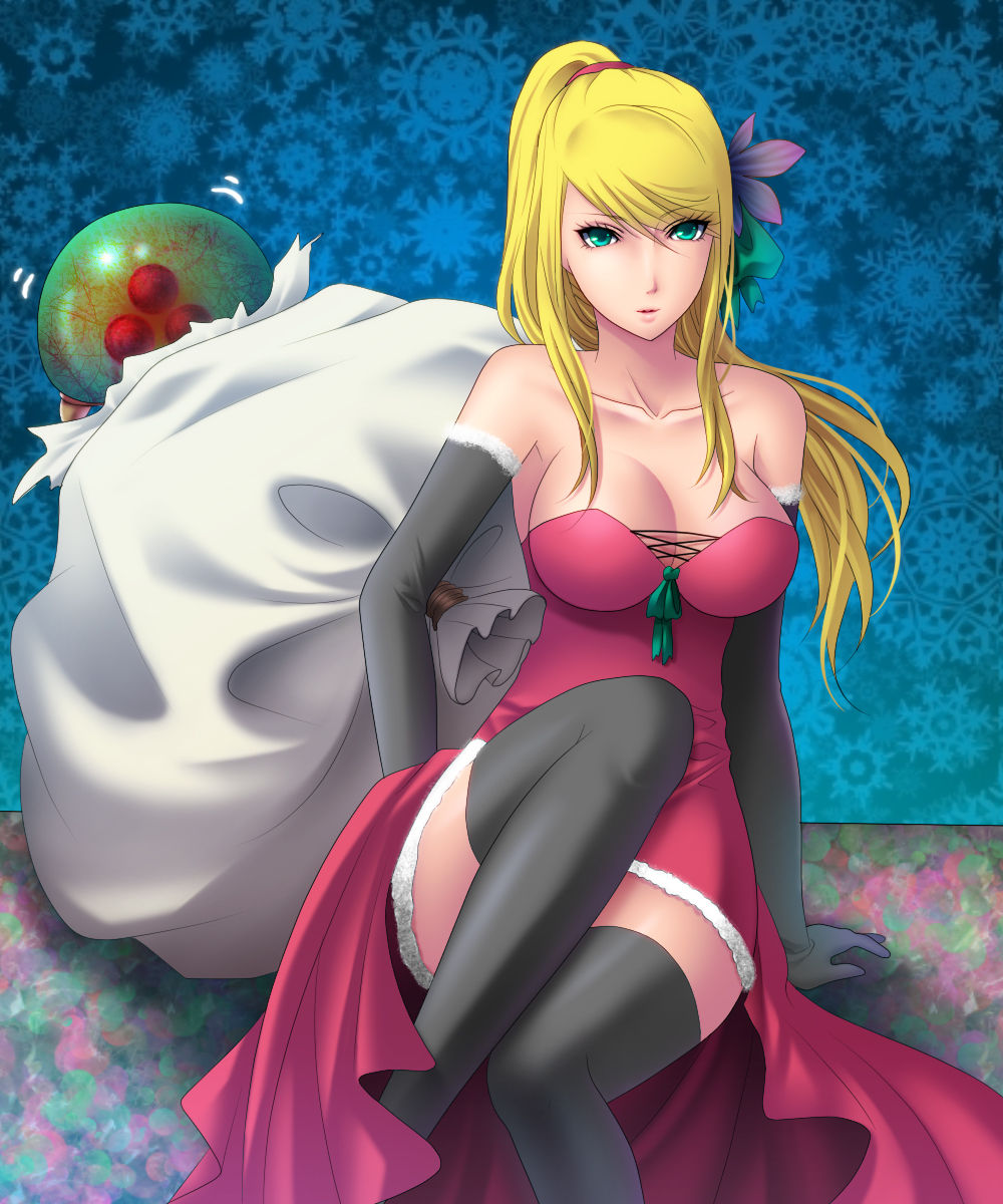 Samus from Metroid page 5 full