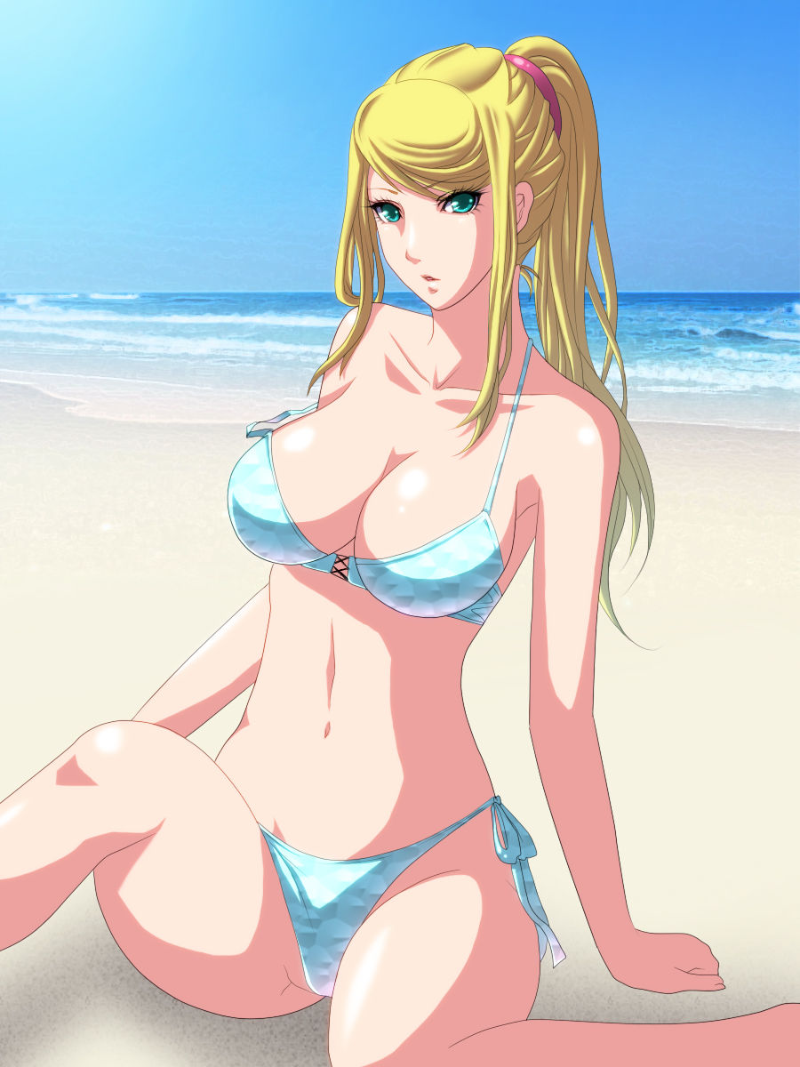 Samus from Metroid page 7 full