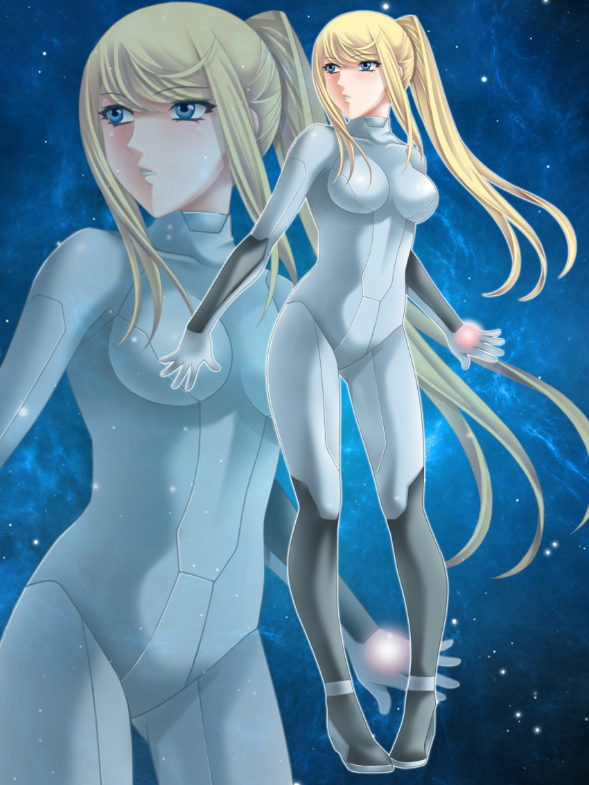 Samus from Metroid page 8 full