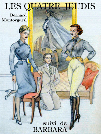 Les quatre jeudis cover