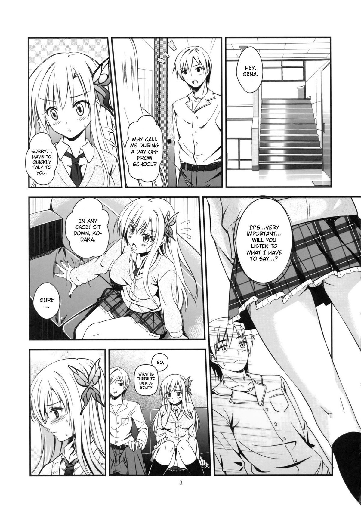 Butterflies page 4 full