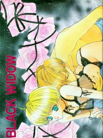 GUNDAM - Black Widow - Trowa x Quatre - YAOI cover