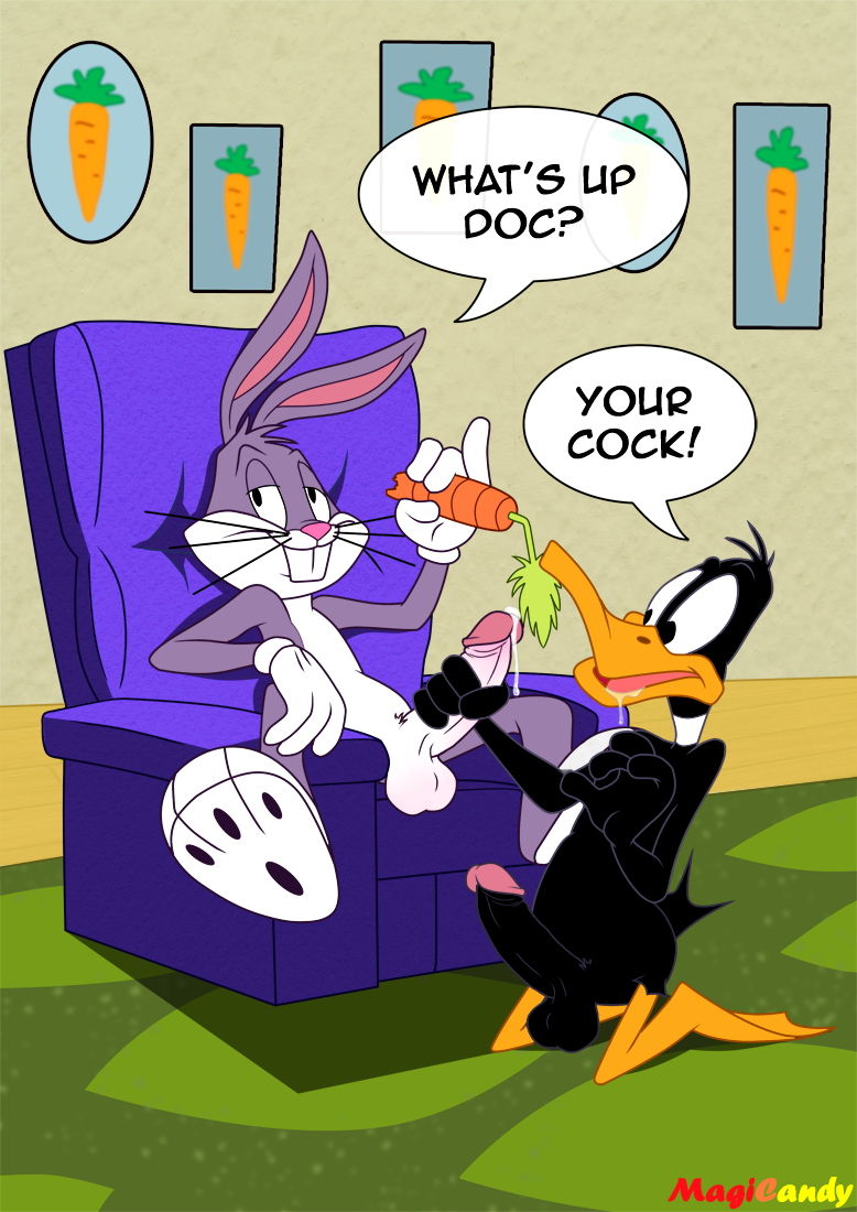 Bugs Bunny page 4 full