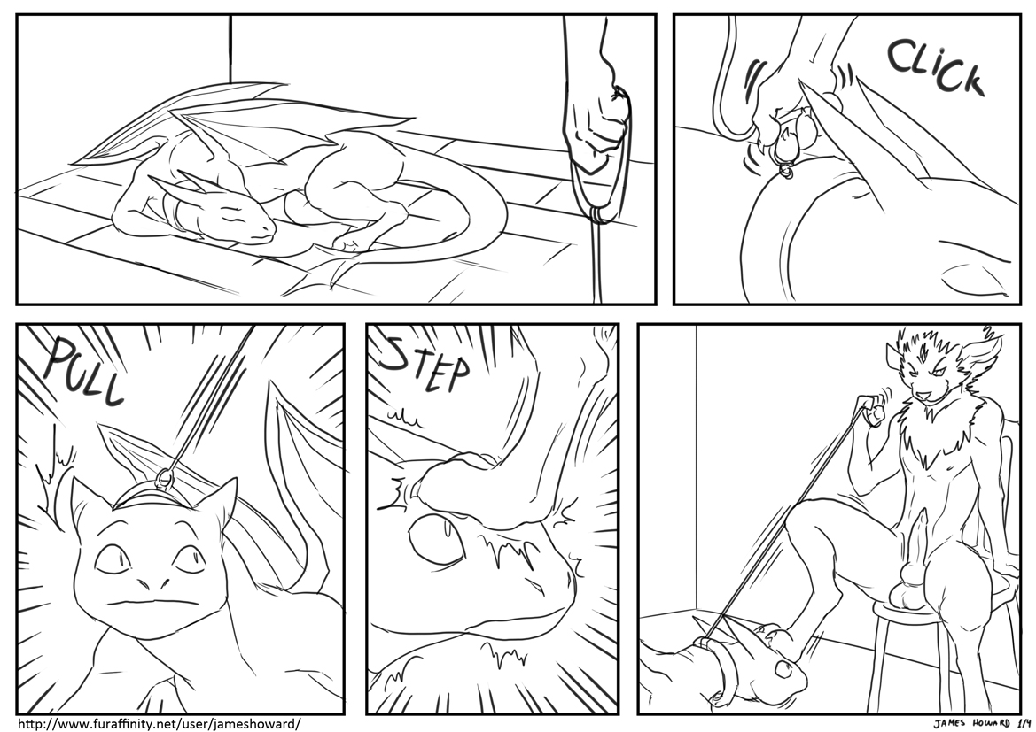 Good Boy page 1 full