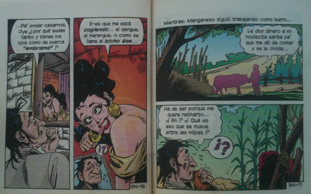Bellas De Noche AKA Night Beauties155 Spanish page 10 full