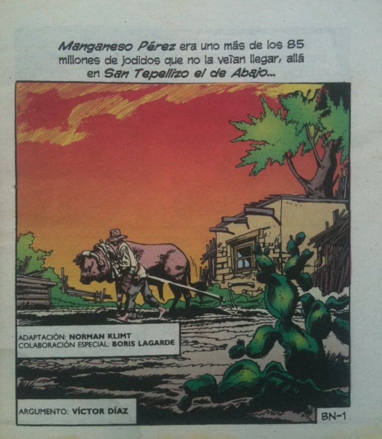 Bellas De Noche AKA Night Beauties155 Spanish page 2 full