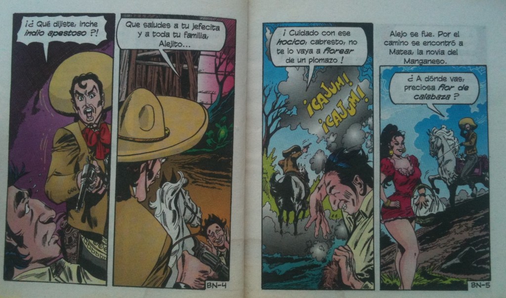 Bellas De Noche AKA Night Beauties155 Spanish page 4 full