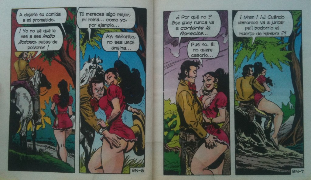 Bellas De Noche AKA Night Beauties155 Spanish page 5 full