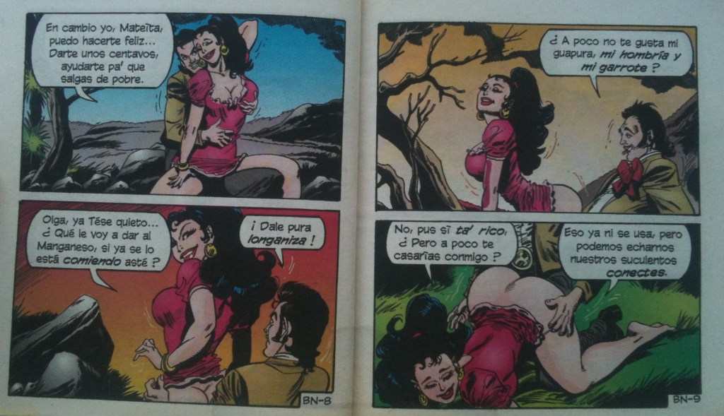 Bellas De Noche AKA Night Beauties155 Spanish page 6 full