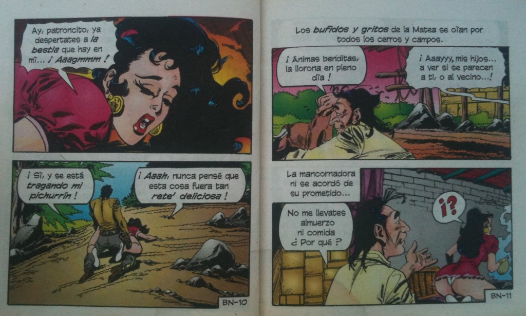 Bellas De Noche AKA Night Beauties155 Spanish page 7 full