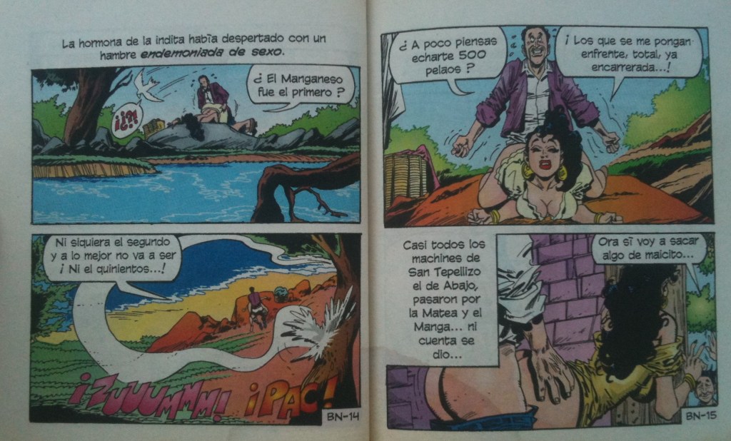 Bellas De Noche AKA Night Beauties155 Spanish page 9 full