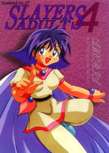 Slayers Adult 4 cover