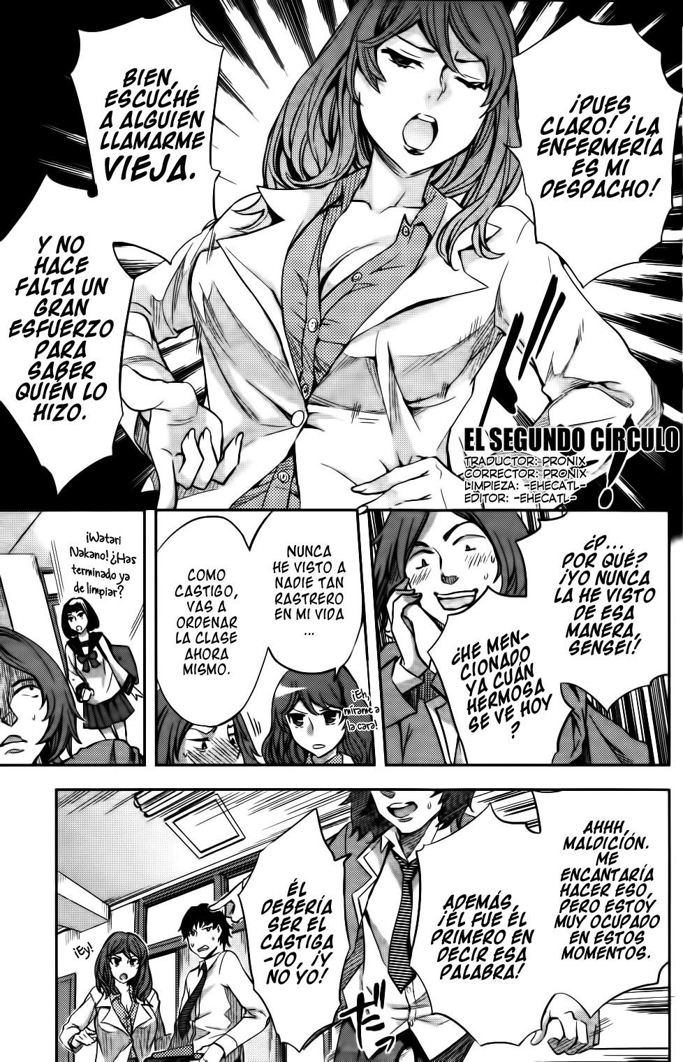 Shojo Chu! | Adicción a las vírgenes page 3 full