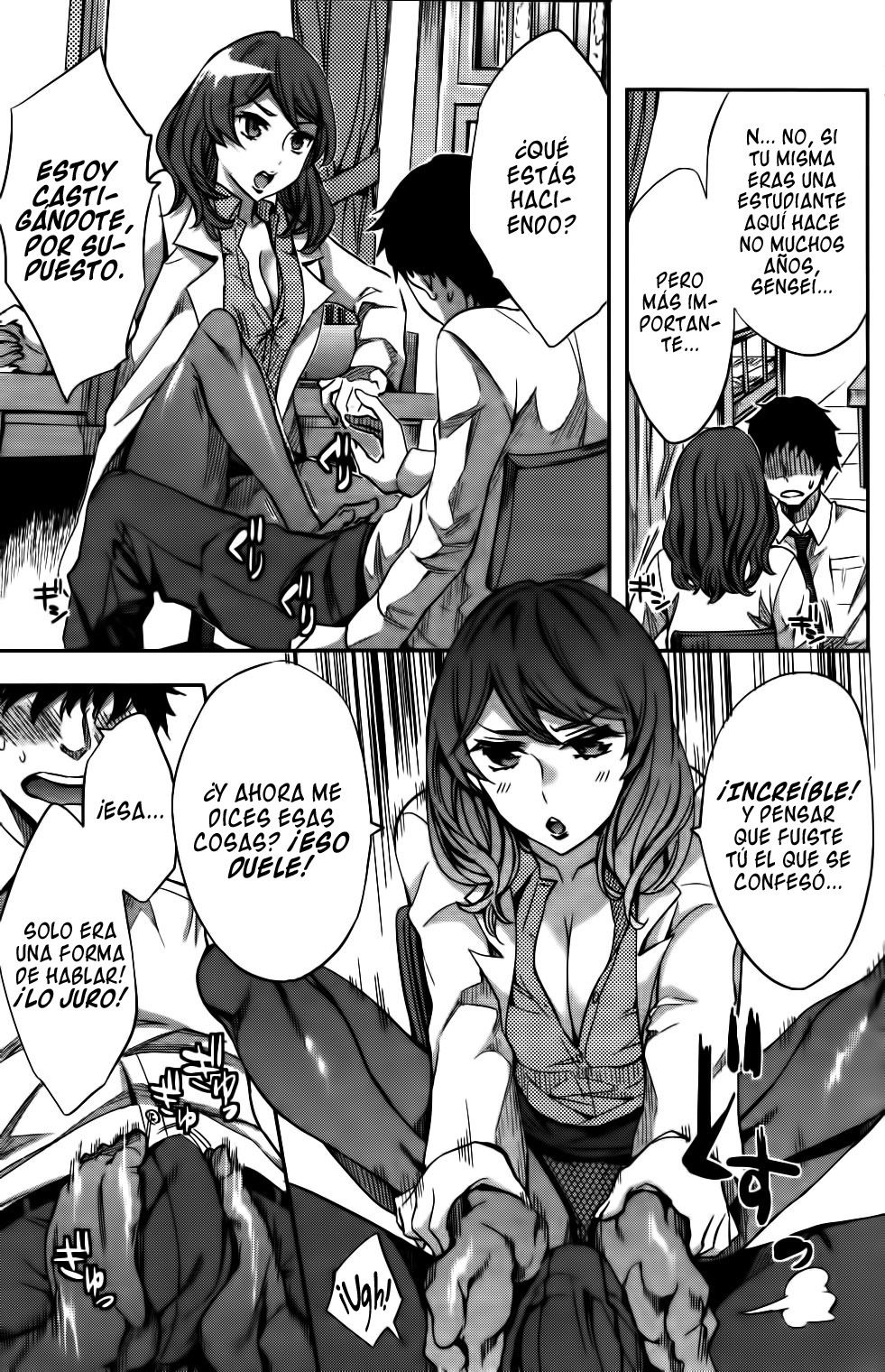 Shojo Chu! | Adicción a las vírgenes page 5 full