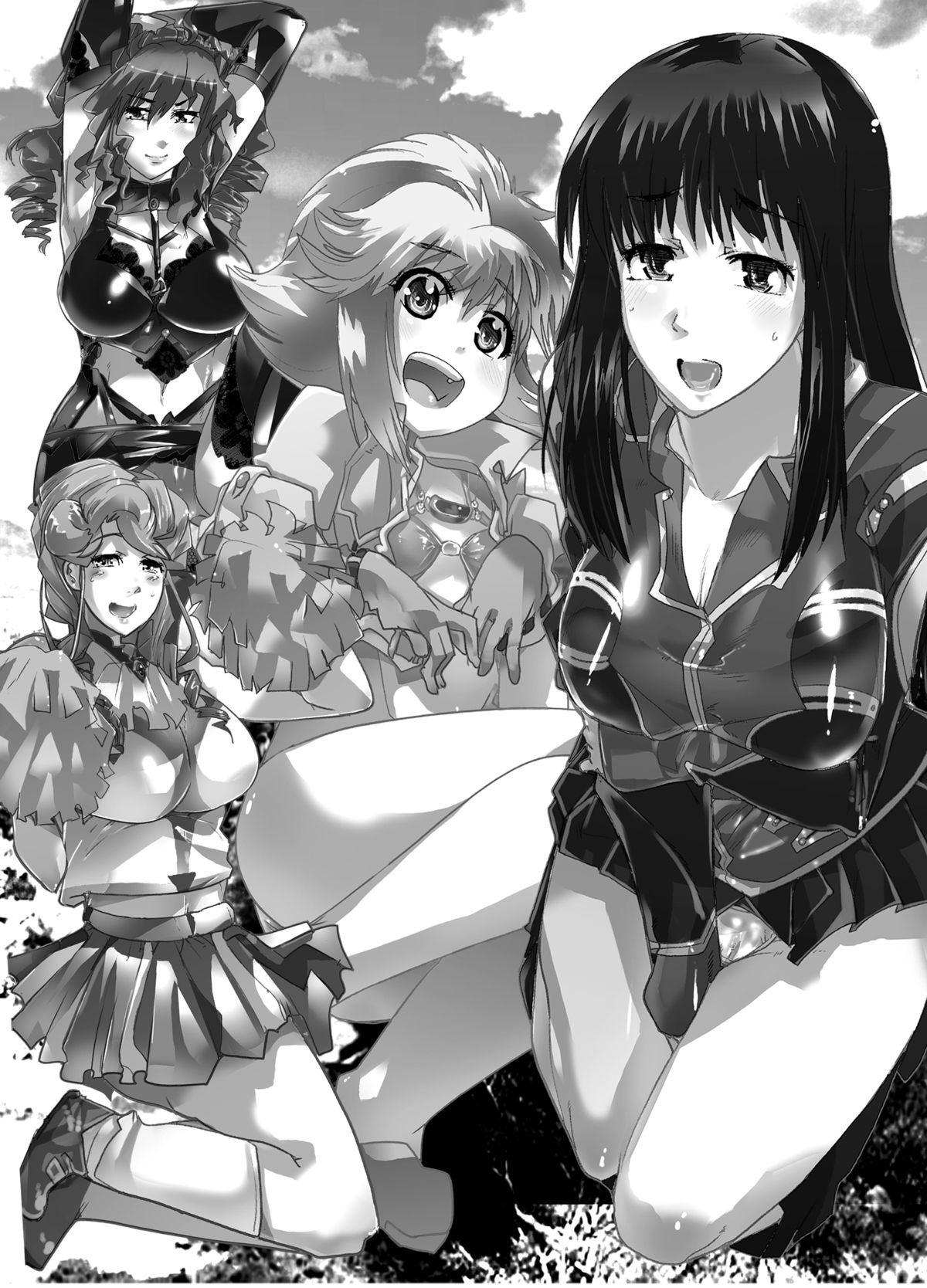 Boku no Watashi no Super Bobobbo Taisen Z page 3 full