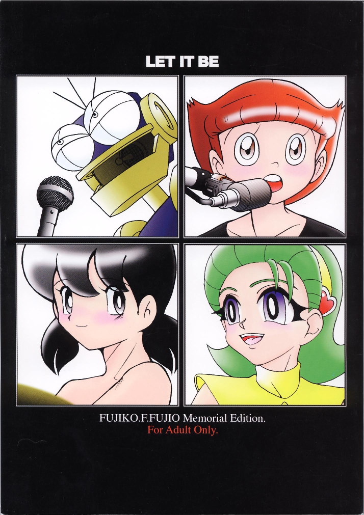 Let It Be - Fujiko F. Fujio Memorial Edition page 1 full