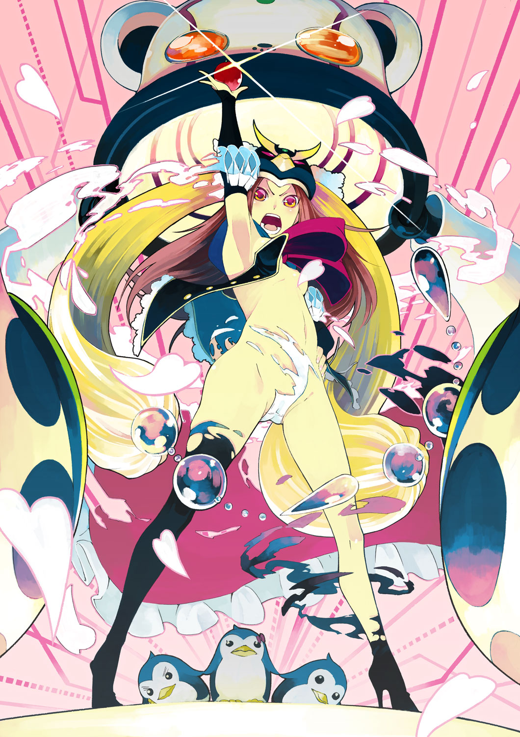 Mawaru Penguindrum page 4 full