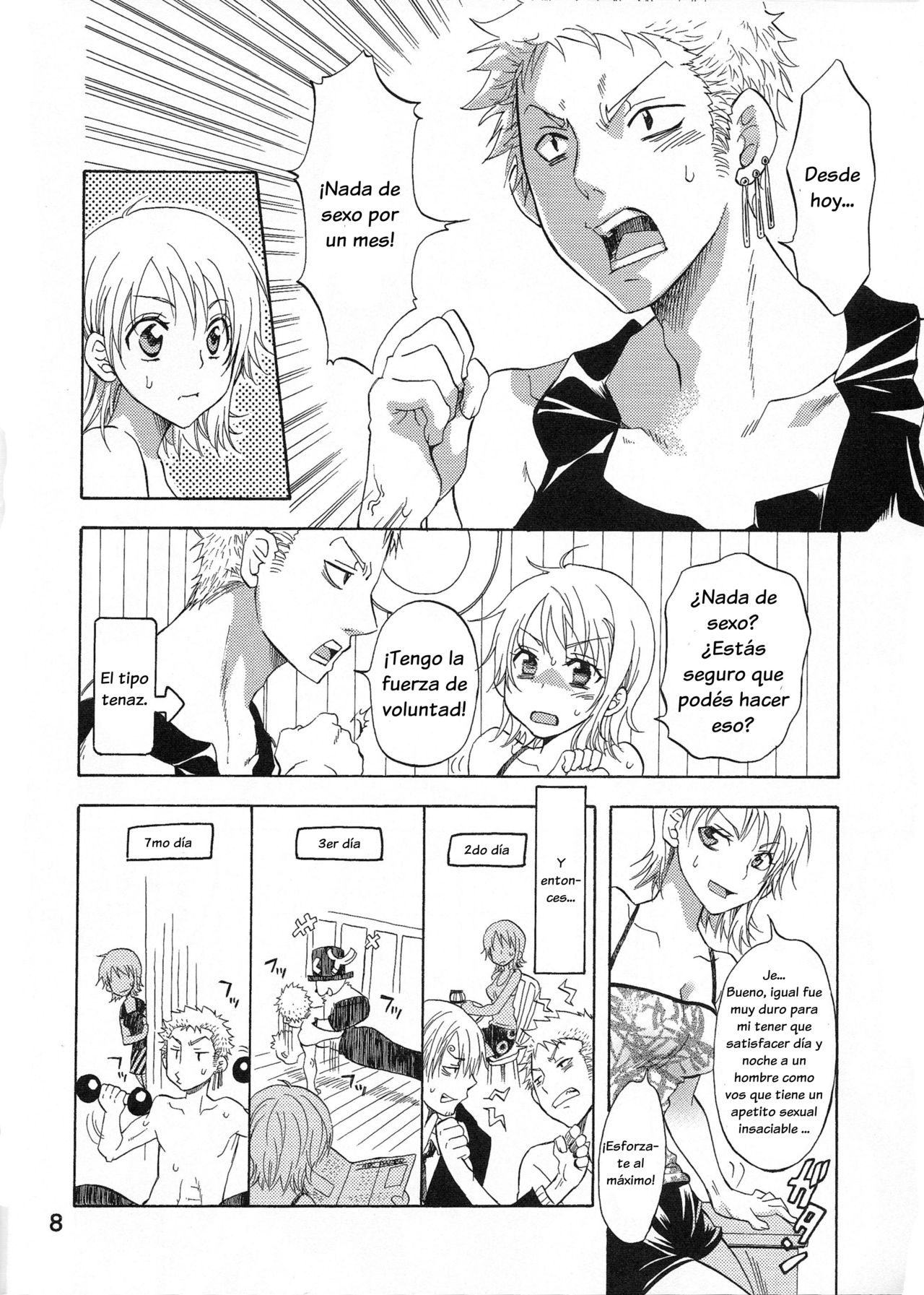¡A jugar con Nami-chan! | Let's Play with Nami-chan! page 8 full
