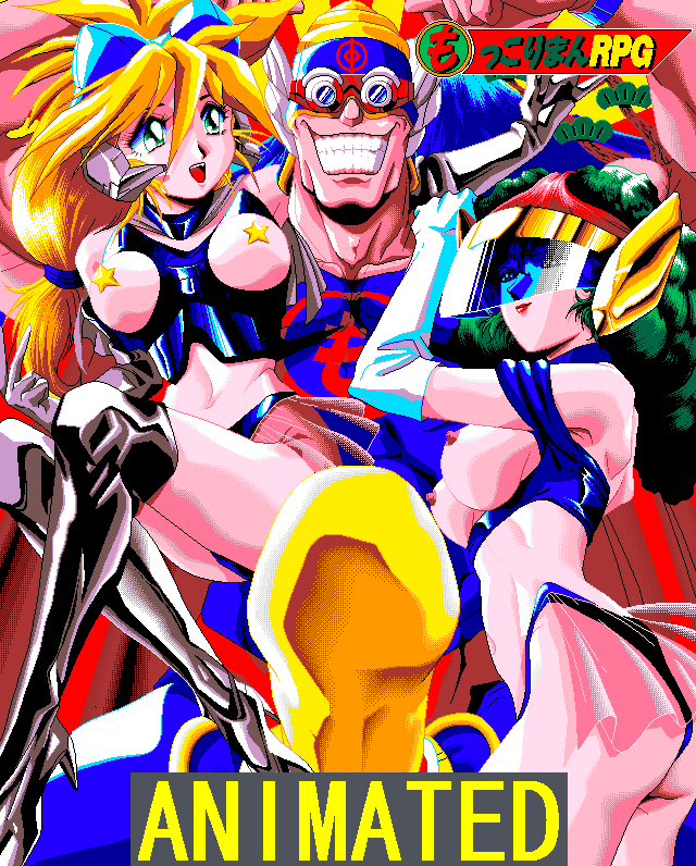 Mokkori Man RPG page 1 full
