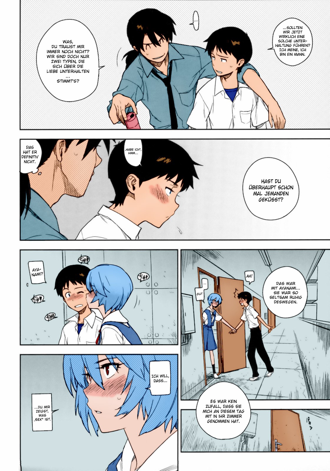 LIKE A BEAST page 5 full