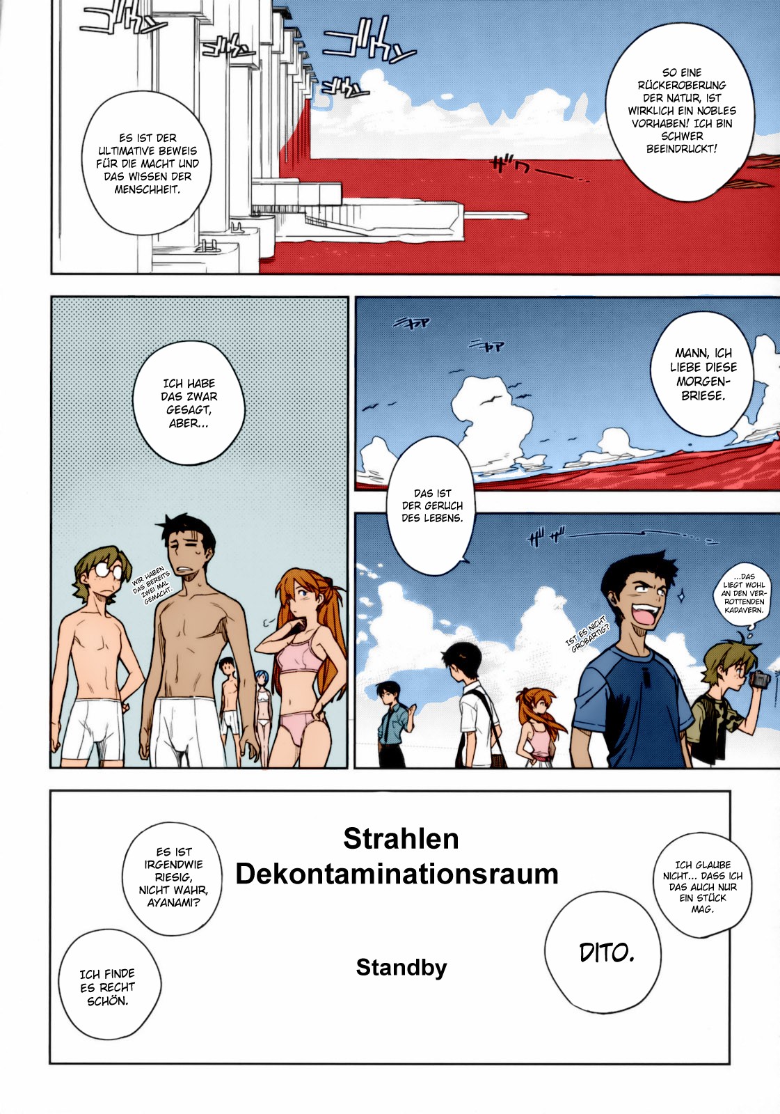 LIKE A BEAST page 9 full