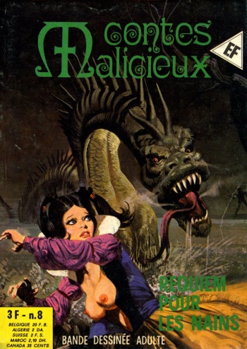 Contes Malicieux # 08 cover