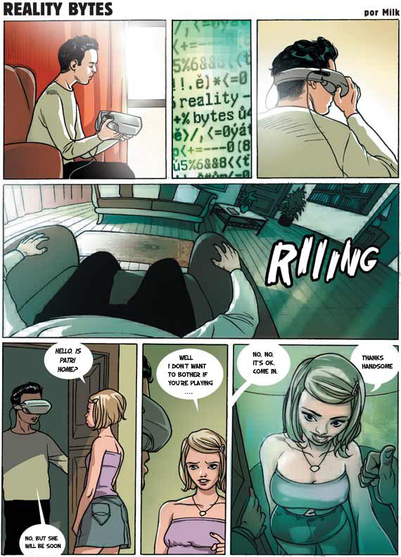 El Jueves - Pencomix - by Milk - Sexy Bytes - English Translation page 1 full