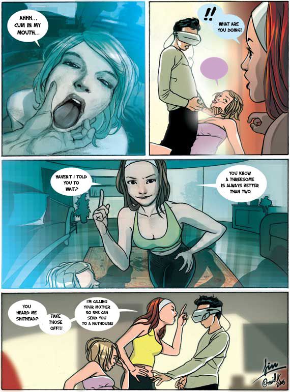 El Jueves - Pencomix - by Milk - Sexy Bytes - English Translation page 7 full
