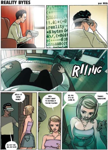 El Jueves - Pencomix - by Milk - Sexy Bytes - English Translation cover