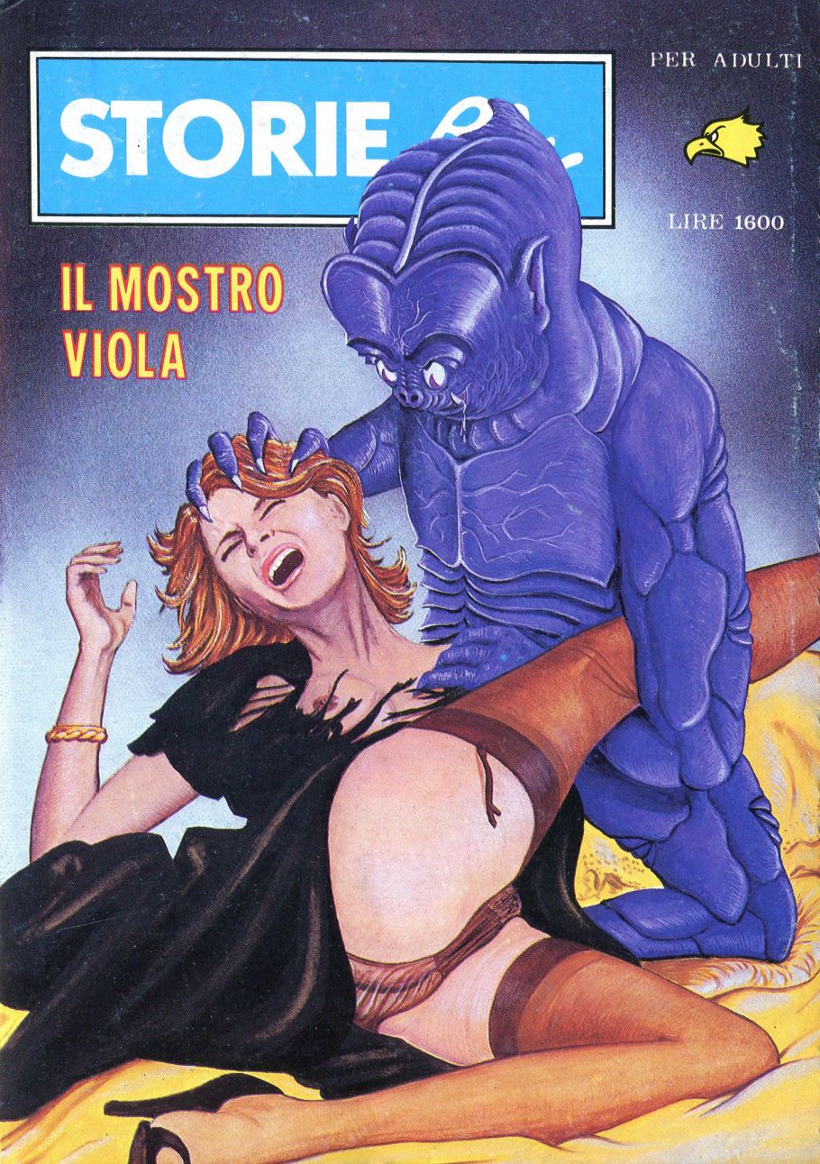 Storie Blu #62 - Il Mostro Viola page 1 full