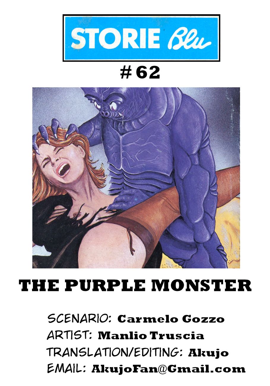Storie Blu #62 - Il Mostro Viola page 2 full