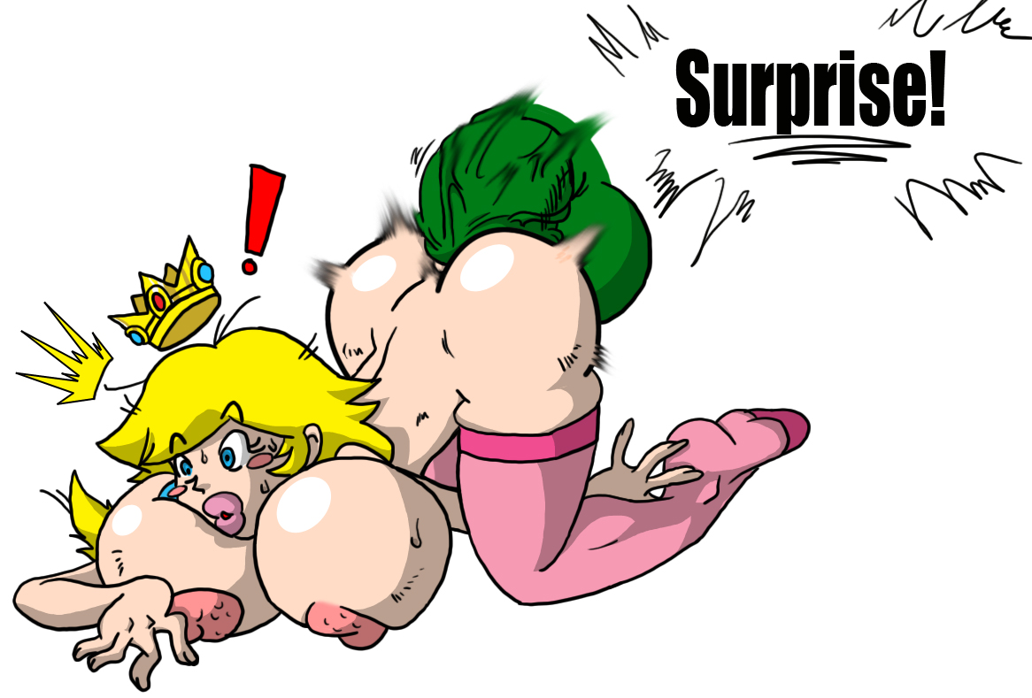 Princess Peach page 6 full