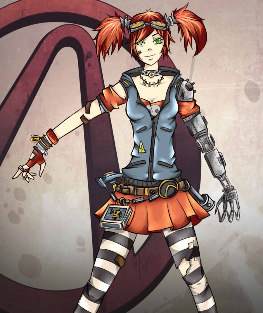 Gaige the Mechromancer page 1 full