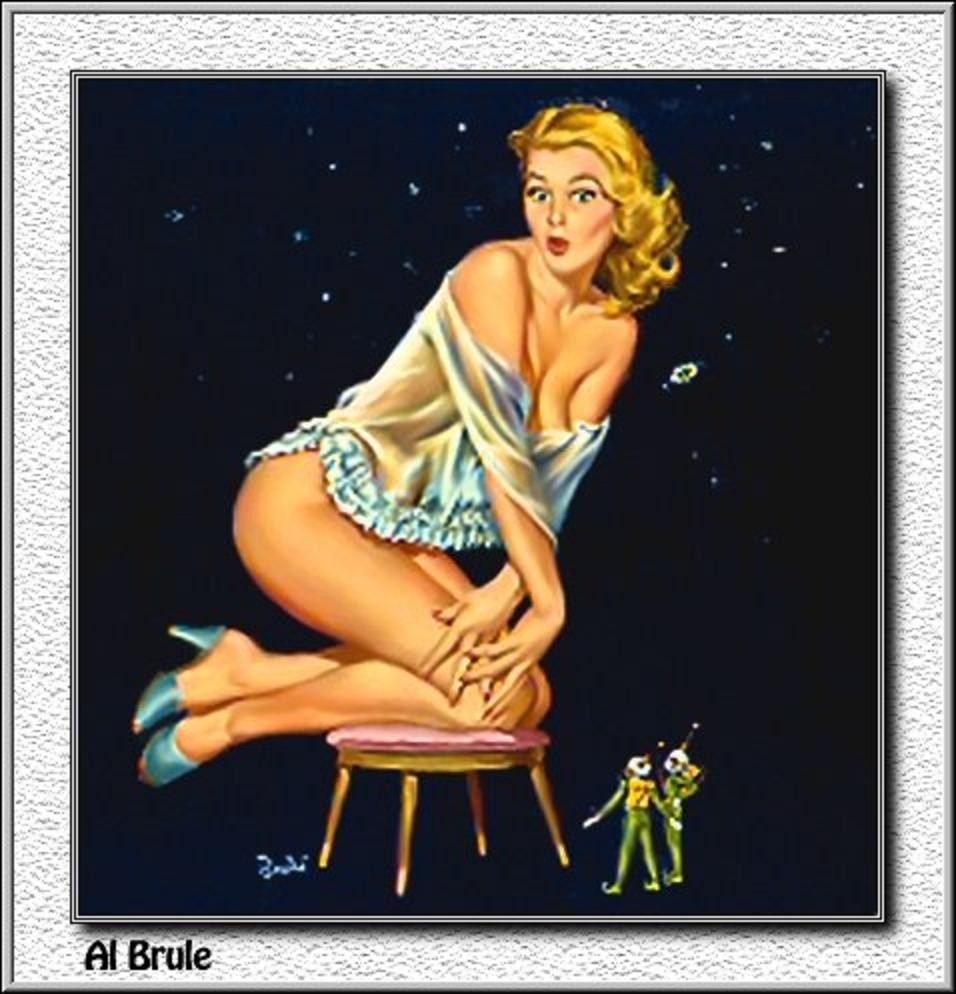 old pin up art page 10 full