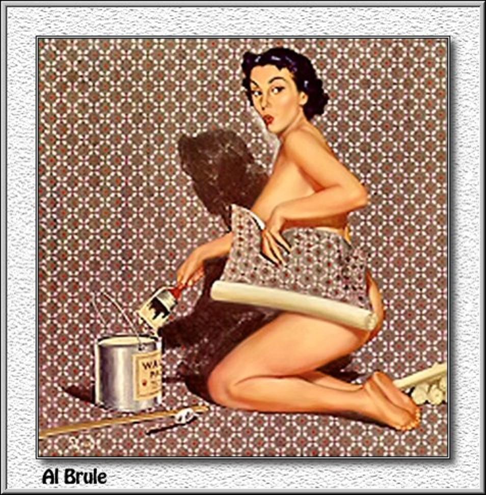 old pin up art page 4 full