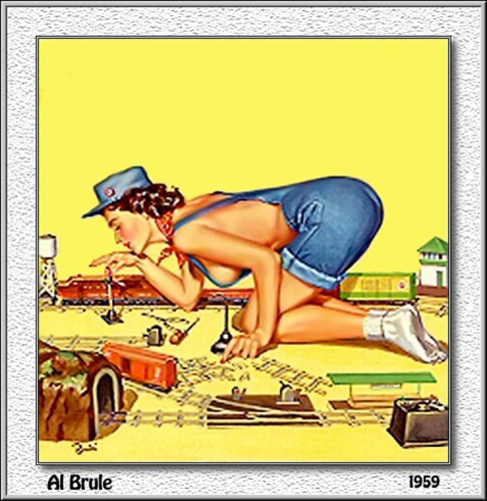 old pin up art page 7 full
